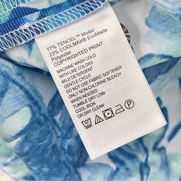 Tommy Bahama Coconut Point Island Zone Camp Shirt Mens 1XLB Jungle Grove Coolmax - Picture 11 of 11